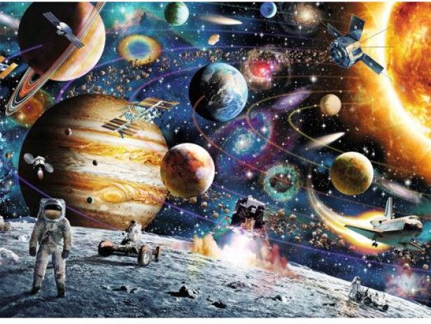 Παζλ 150 Στο Διάστημα (10016) (1)
