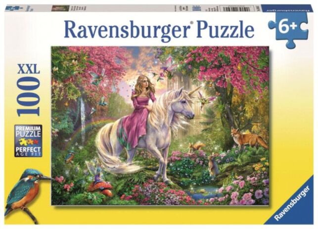 Ravensburger Παζλ Η Πριγκίπισσα Με Το Άλογο XXL 100τμχ-(10641) (0)