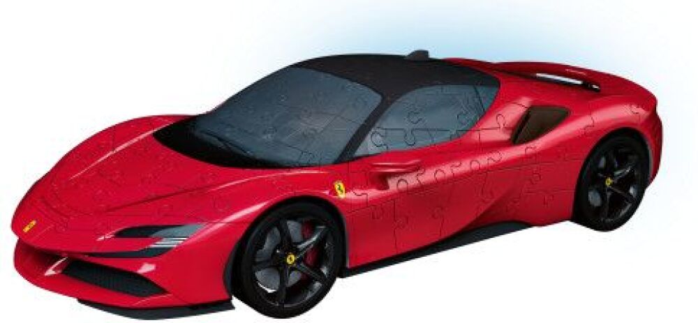 Ravensburger Παζλ 3D Ferrari 108Τμχ (12008041) (1)
