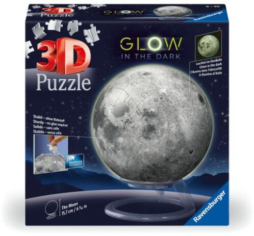 Ravensburger 3D Glow In The Dark Moon 72Τμχ (11586) (0)