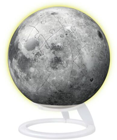 Ravensburger 3D Glow In The Dark Moon 72Τμχ (11586) (1)