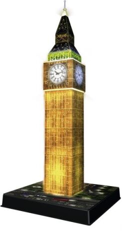 Παζλ 3D Big Ben-Νυχτερινή Έκδοση (12008025) (1)