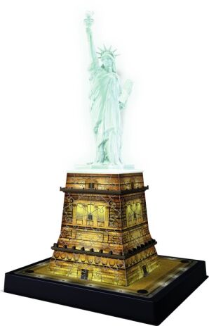 Ravensburger Παζλ 3D Άγαλμα Της Ελευθερίας (12008027) (1)