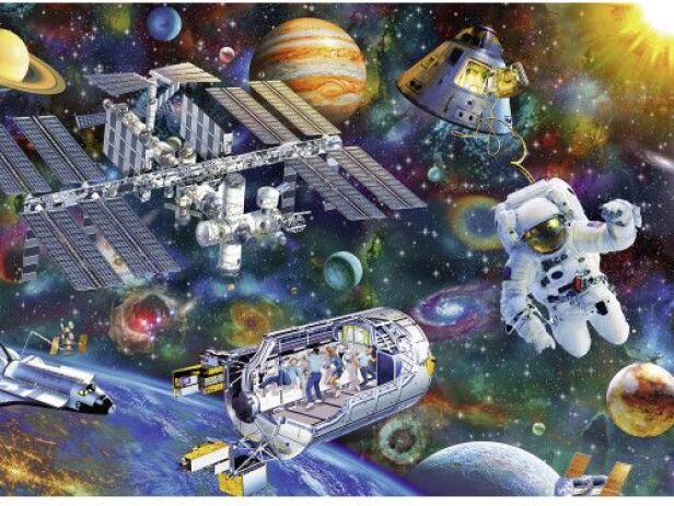 Παζλ 200XXL Διάστημα (12692) (1)