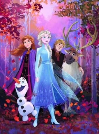 Παζλ 150XXL Frozen II (12849) (1)
