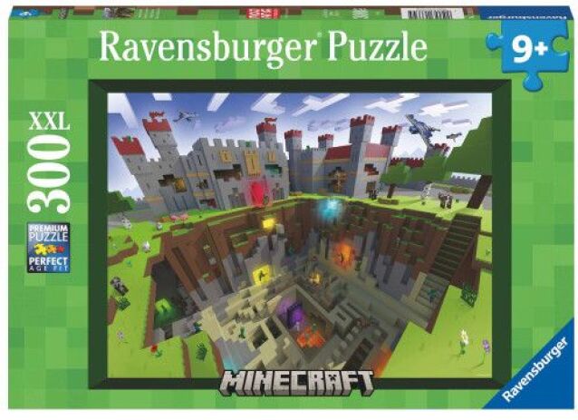Παζλ 300XXL Minecraaft Cutaway (13334) (0)