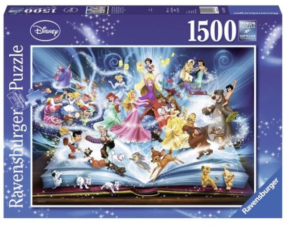 Παζλ 1500 Το Μαγικό Βιβλίο Της Disney (16318) (0)