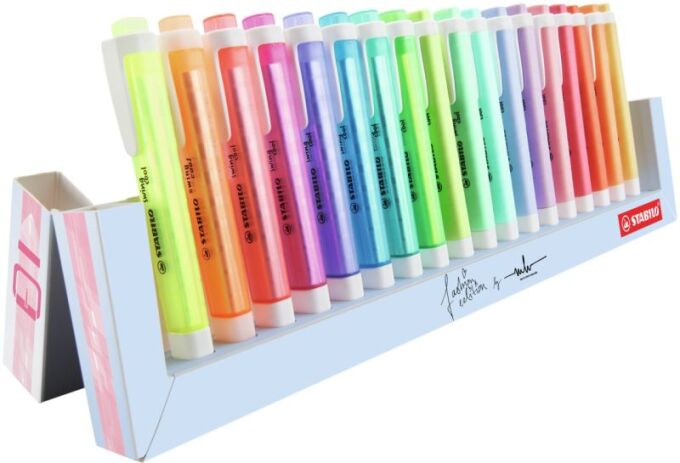 Stabilo Μαρκαδόροι Υπογράμμισης Swing Deskset-18Τμχ (01275018) (1)