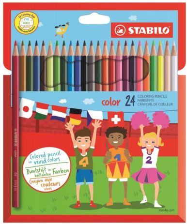 Stabilo Ξυλομπογιές 24Τμχ (01192400) (0)