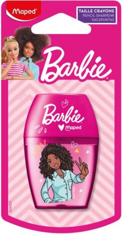 Maped Barbie Ξύστρα Shaker-1 Τρύπα (034023) (0)