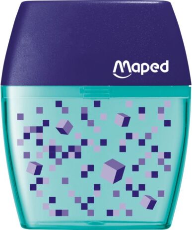 Maped Pixel Ξύστρα Shaker-2 Τρύπες (035023) (0)