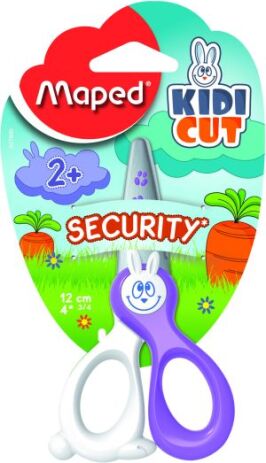 Maped Ψαλίδι Kidicut-2 Χρώματα (037800) (1)