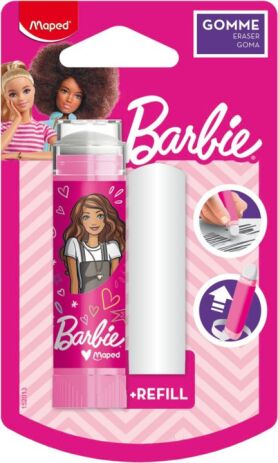 Maped Barbie Γόμα Stick (152013) (0)