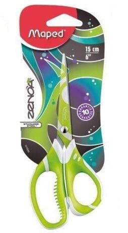 Maped Ψαλίδι Zenoa Sensitiv 15cm - 3 Σχέδια (595010) (2)