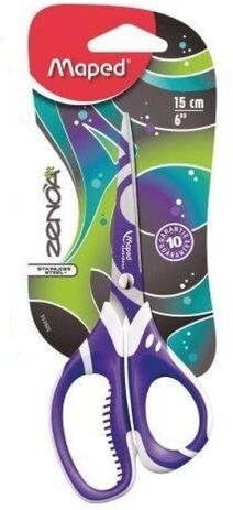 Maped Ψαλίδι Zenoa Sensitiv 15cm - 3 Σχέδια (595010) (3)