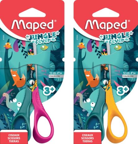 Maped Jungle Fever Ψαλίδι 12cm (472000) (0)