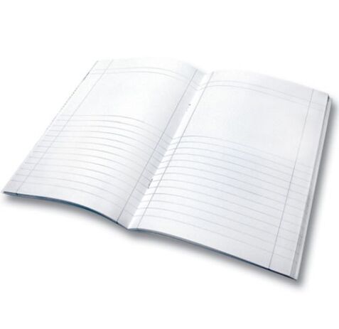 Skag Τετράδιο Κόκκινο Super 17x25-50 Φύλλων 80gr MΦ (241717) (1)