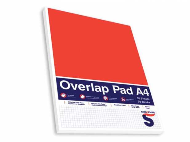 Skag Overlap Μπλοκ Καρρέ 50 Φύλλων - 1Τμχ (145336) (0)