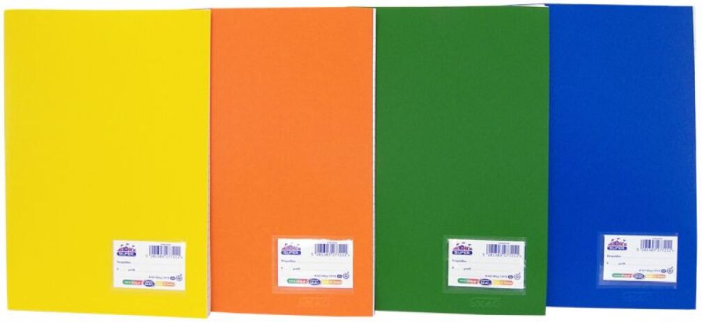 Skag Τετράδιο Ριγέ Super A4 50 Φύλλων 80gr. - 1Τμχ (277211) (0)