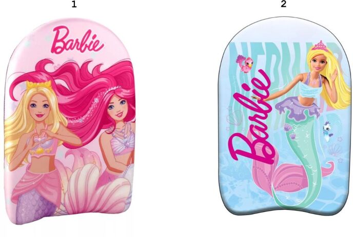 GIM Barbie Σανίδα Θαλάσσης 45cm-2 Σχέδια (872-19100) (1)