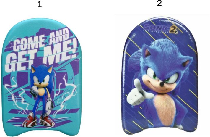 Gim Sonic Σανίδα Θαλάσσης 45cm-2 Σχέδια (877-02100) (1)