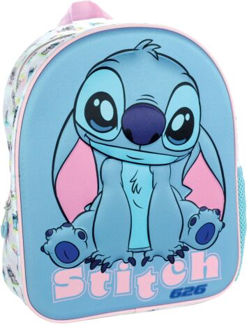 Stitch Brush It Out 3D 26 Σακίδιο Νηπιαγωγείου (342-03050) (0)