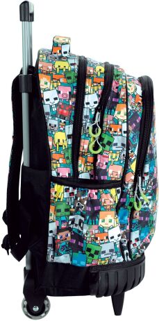 Minecraft Chibi 26 Σακίδιο Trolley (316-04078) (1)