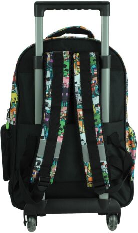 Minecraft Chibi 26 Σακίδιο Trolley (316-04078) (3)