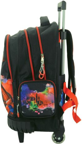 Spiderman Global 26 Σακίδιο Trolley (337-13078) (2)