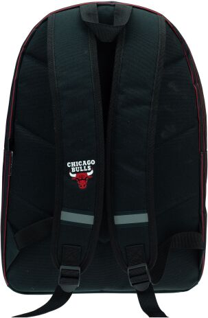 NBA Chicago Bulls Black Retro 23 Σακίδιο (338-27033) (2)