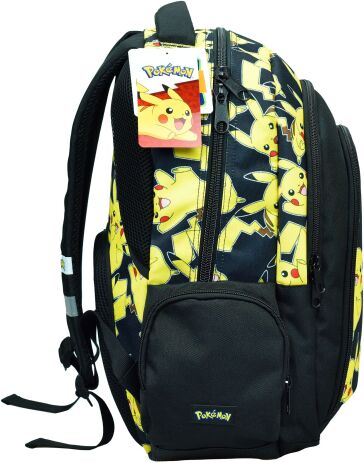 Pokemon Pikachu 23 Σακίδιο Οβάλ (316-11031) (1)