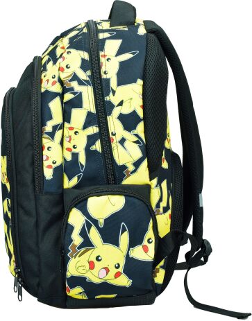 Pokemon Pikachu 23 Σακίδιο Οβάλ (316-11031) (2)