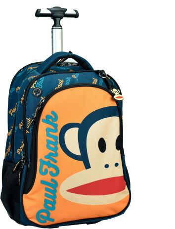 Paul Frank Logo Boys 24 Σακίδιο Trolley (346-87074) (0)