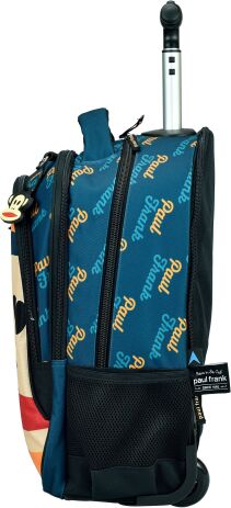 Paul Frank Logo Boys 24 Σακίδιο Trolley (346-87074) (2)