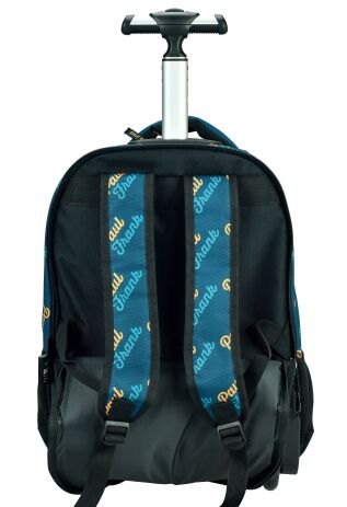 Paul Frank Logo Boys 24 Σακίδιο Trolley (346-87074) (4)