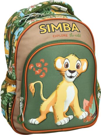 Disney Animals Simba 25 Σακίδιο Νηπιαγωγείου (341-26054) (0)