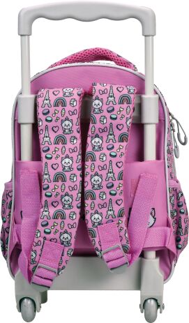 Disney Animals Marie 25 Σακίδιο Νηπιαγωγείου Trolley (341-27072) (3)