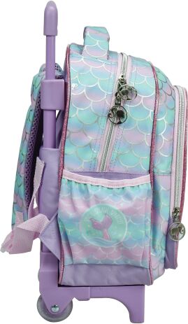 Barbie Fantasy 25 Σακίδιο Νηπιαγωγείου Trolley (349-91072) (1)