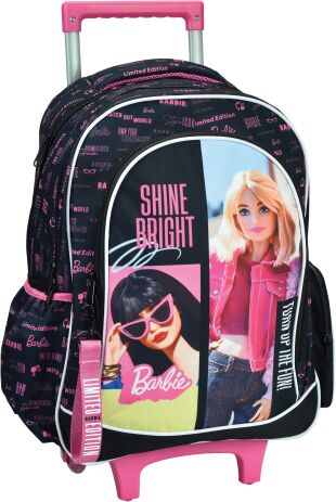 Barbie Core 25 Σακίδιο Trolley+Δώρο φιγούρα της Barbie. (349-92074) (0)