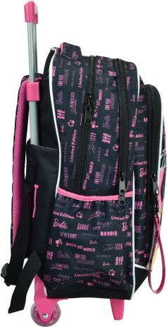 Barbie Core 25 Σακίδιο Trolley+Δώρο φιγούρα της Barbie. (349-92074) (1)
