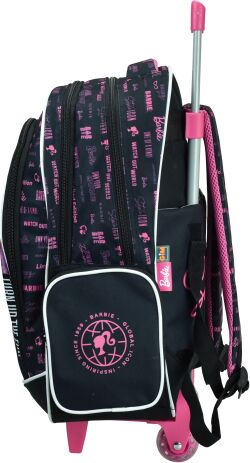 Barbie Core 25 Σακίδιο Trolley+Δώρο φιγούρα της Barbie. (349-92074) (2)