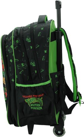 Ninja Turtles Bros 25 Σακίδιο Trolley (334-28074) (2)