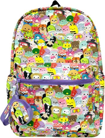 Squishmallows 25 Σακίδιο 2 Θέσεων (363-30034) (0)