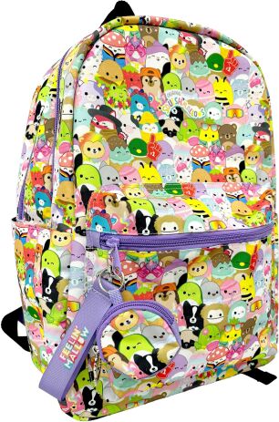 Squishmallows 25 Σακίδιο 2 Θέσεων (363-30034) (1)