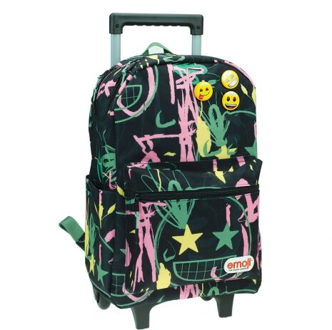 Emoji Strass 23 Σακίδιο Trolley (368-03074) (0)