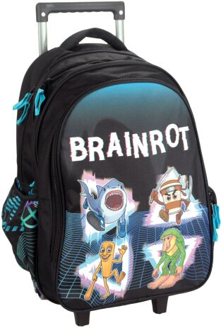 Toikido Brainrot 26 Σακίδιο Trolley (343-10074) (0)