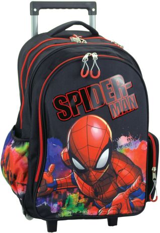 Spiderman Global 26 Σακίδιο Trolley (337-13074) (0)