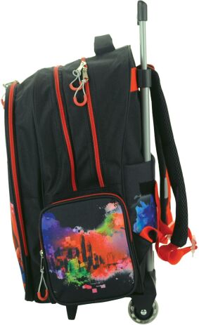 Spiderman Global 26 Σακίδιο Trolley (337-13074) (2)