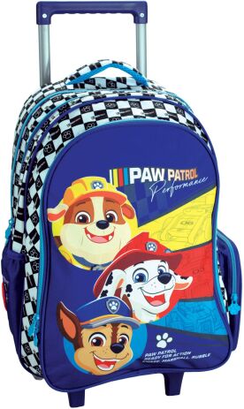 Paw Patrol Racing 26 Σακίδιο Trolley (334-68074) (0)