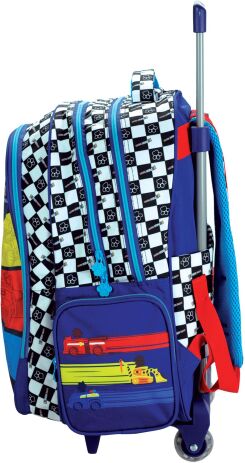 Paw Patrol Racing 26 Σακίδιο Trolley (334-68074) (2)
